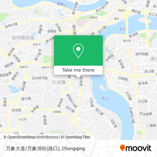 万象大道/万象润街(路口) map
