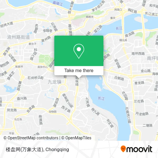 楼盘网(万象大道) map