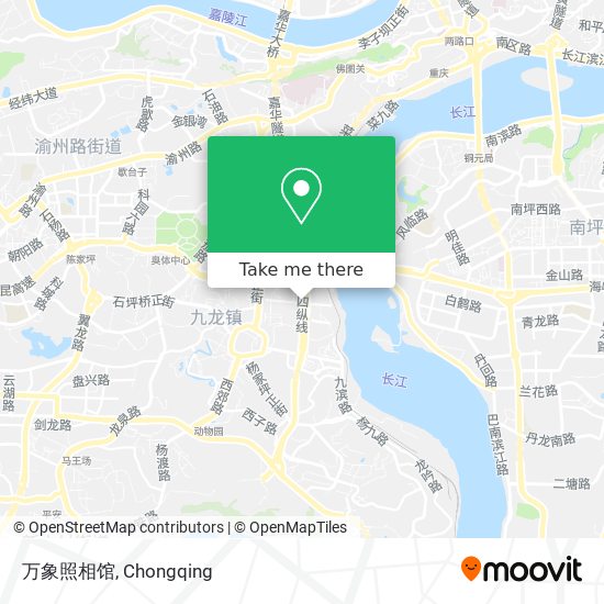 万象照相馆 map