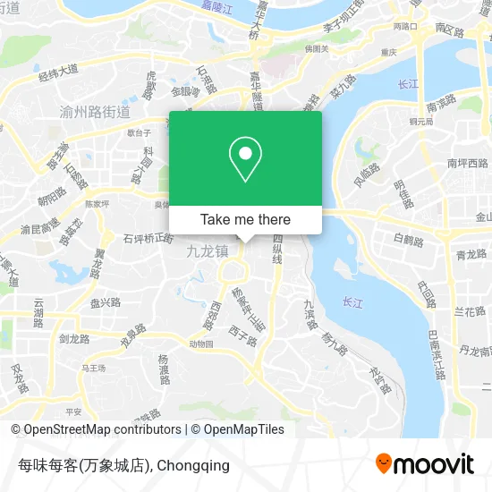 每味每客(万象城店) map