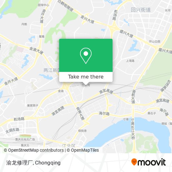 渝龙修理厂 map