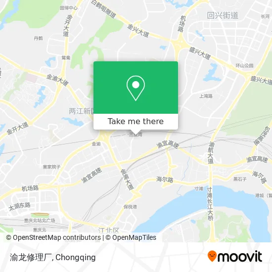 渝龙修理厂 map