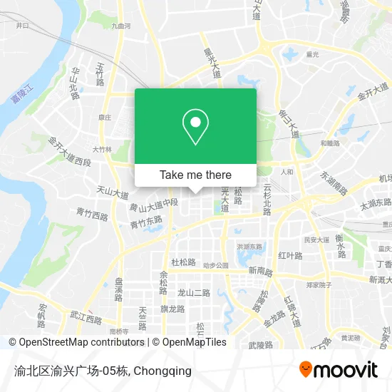 渝北区渝兴广场-05栋 map