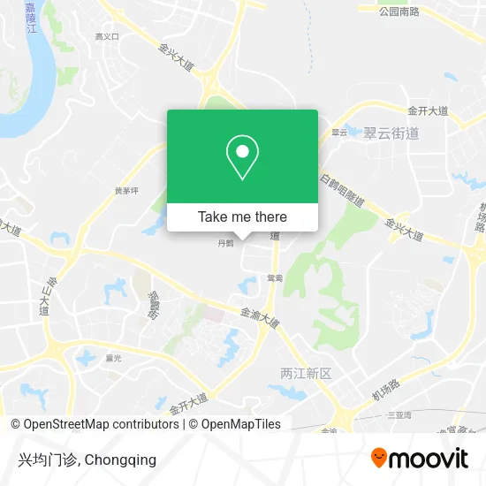 兴均门诊 map