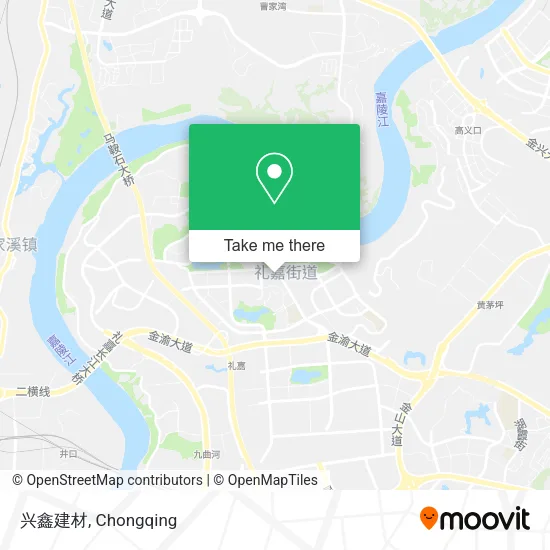 兴鑫建材 map