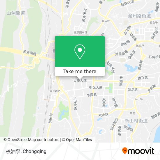 校油泵 map