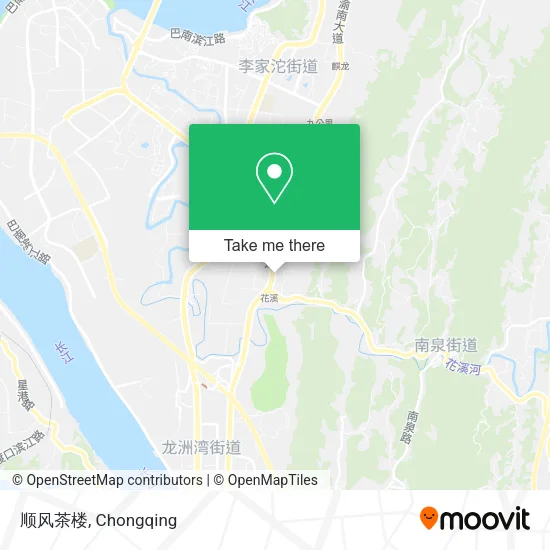 顺风茶楼 map