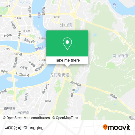 华富公司 map