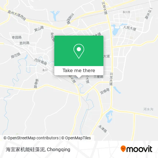 海宜家机能硅藻泥 map