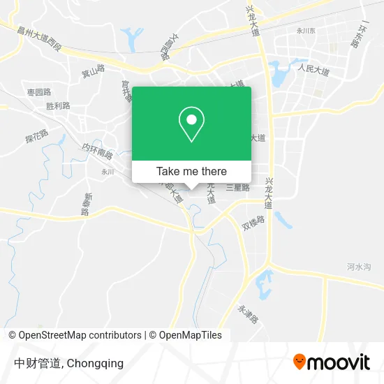 中财管道 map