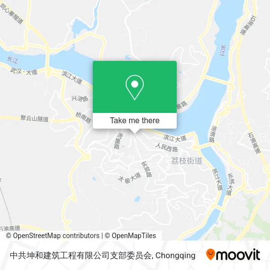 中共坤和建筑工程有限公司支部委员会 map