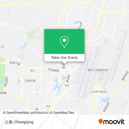 公厕 map