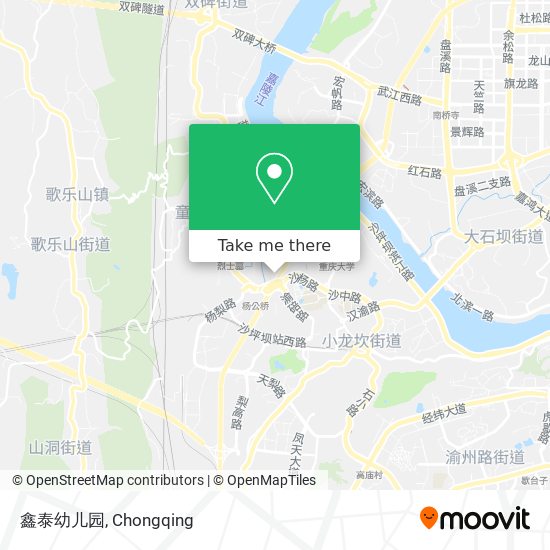 鑫泰幼儿园 map