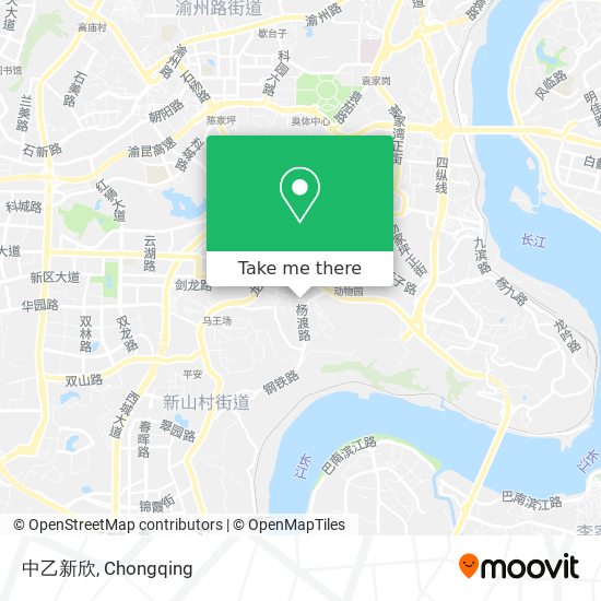 中乙新欣 map