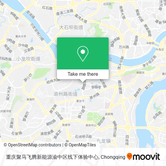 重庆聚马飞腾新能源渝中区线下体验中心 map