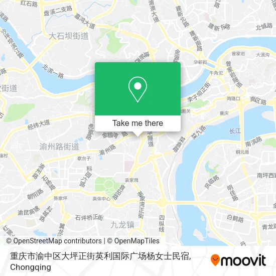 重庆市渝中区大坪正街英利国际广场杨女士民宿 map