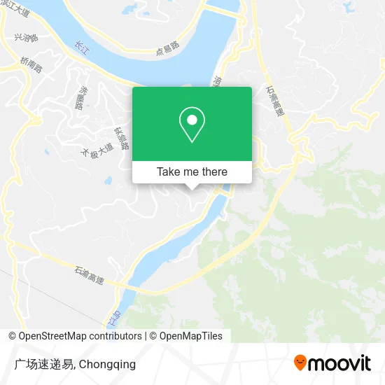 广场速递易 map