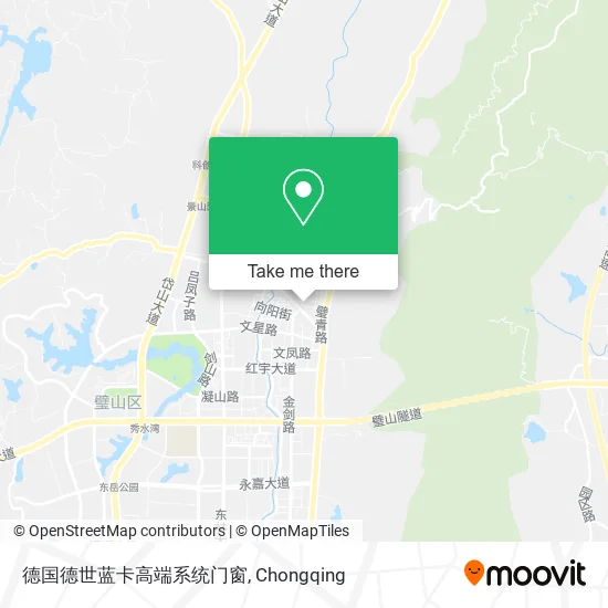 德国德世蓝卡高端系统门窗 map