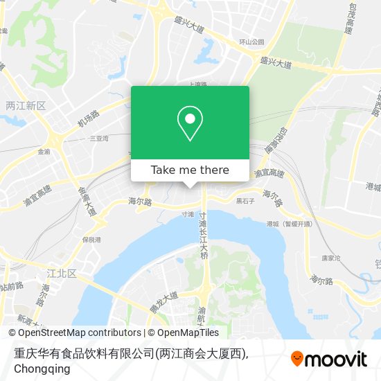 重庆华有食品饮料有限公司(两江商会大厦西) map
