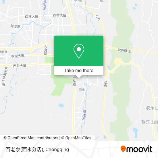 百老泉(西永分店) map
