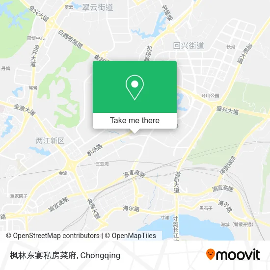 枫林东宴私房菜府 map