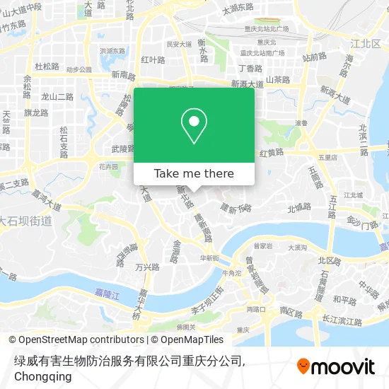 绿威有害生物防治服务有限公司重庆分公司 map