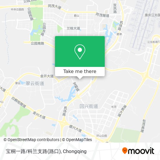 宝桐一路/科兰支路(路口) map