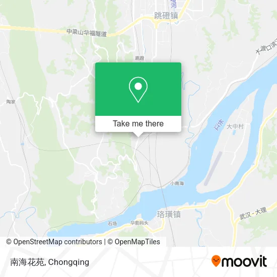 南海花苑 map