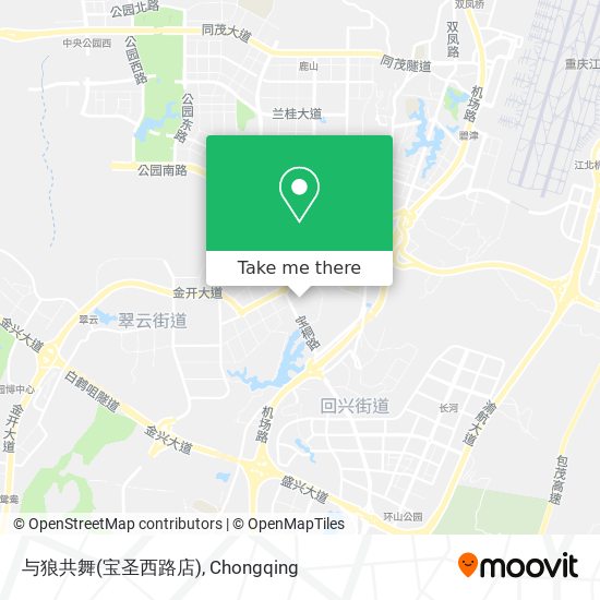 与狼共舞(宝圣西路店) map