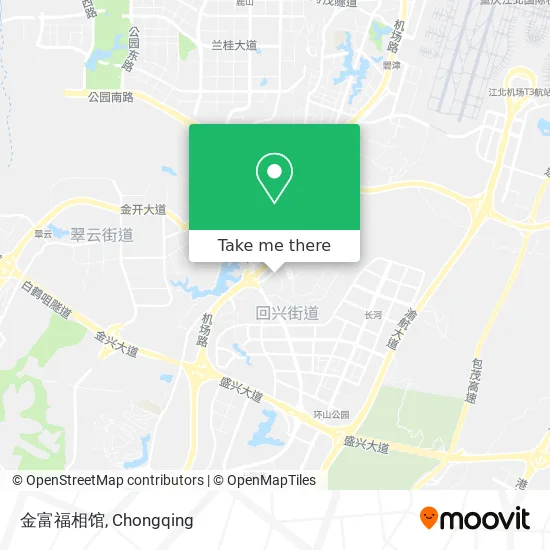 金富福相馆 map