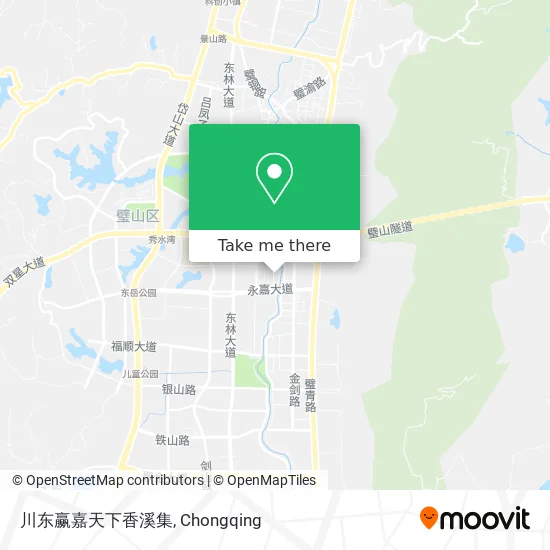 川东赢嘉天下香溪集 map