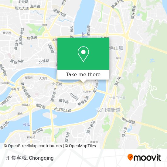 汇集客栈 map