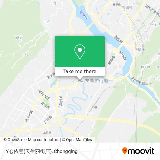 Y心依意(天生丽街店) map