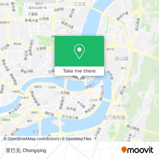 星巴克 map