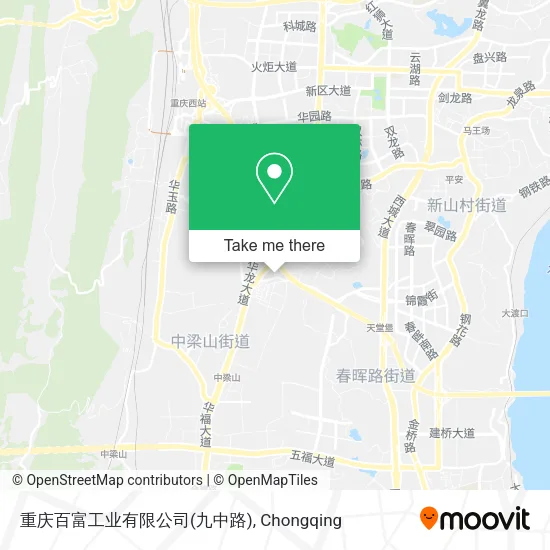 重庆百富工业有限公司(九中路) map