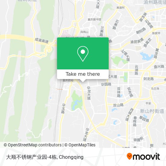 大顺不锈钢产业园-4栋 map