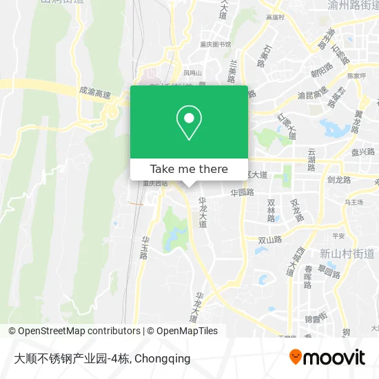 大顺不锈钢产业园-4栋 map