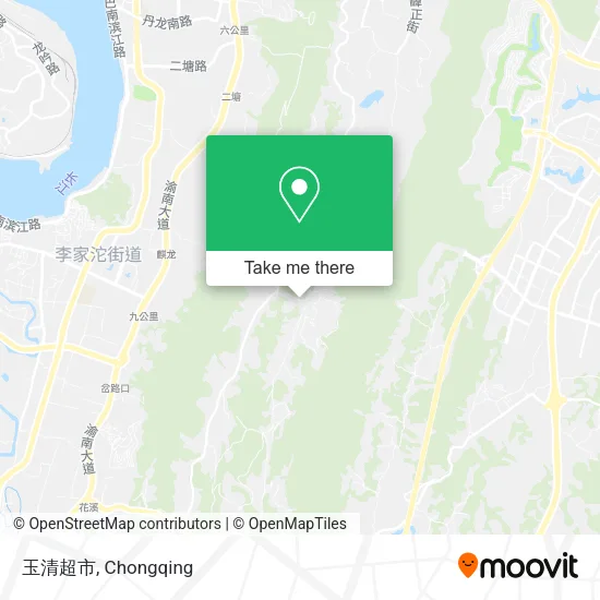 玉清超市 map