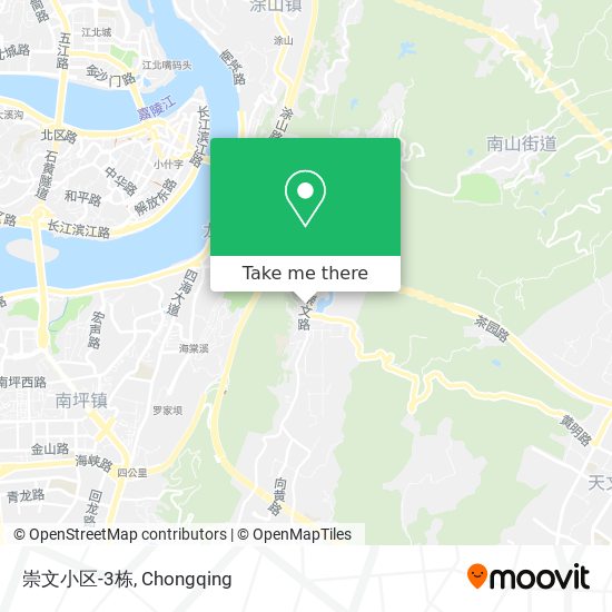 崇文小区-3栋 map