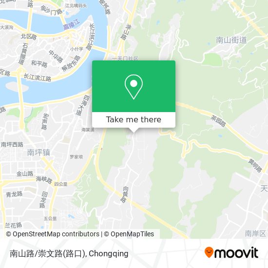 南山路/崇文路(路口) map