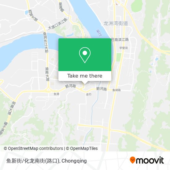 鱼新街/化龙南街(路口) map