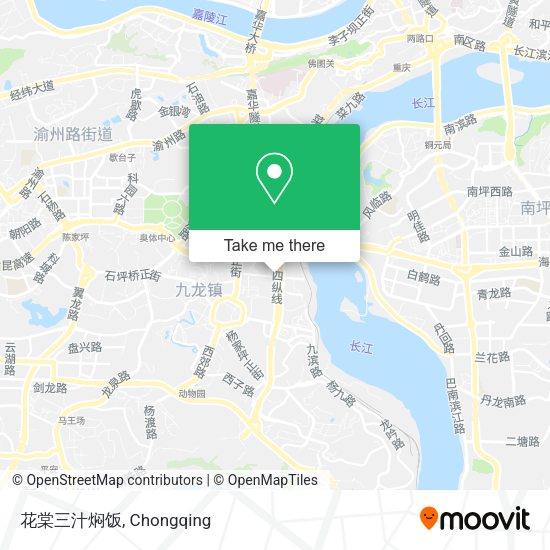 花棠三汁焖饭 map