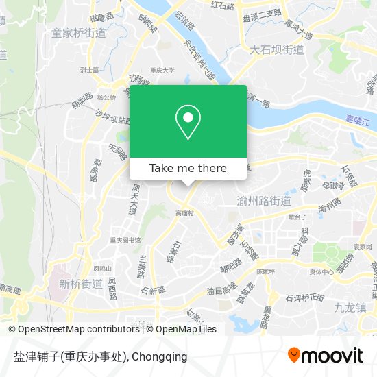 盐津铺子(重庆办事处) map