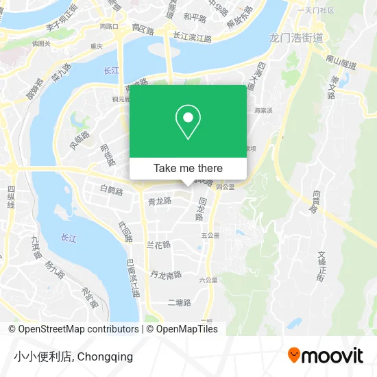 小小便利店 map