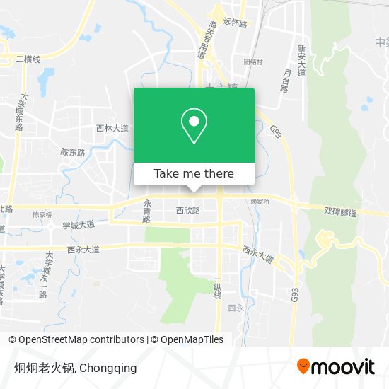 炯炯老火锅 map
