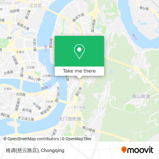 格调(慈云路店) map