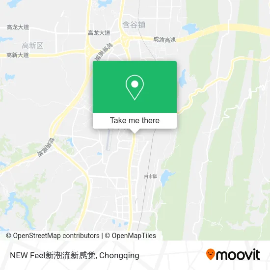 NEW  Feel新潮流新感觉 map
