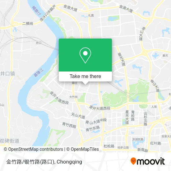 金竹路/银竹路(路口) map
