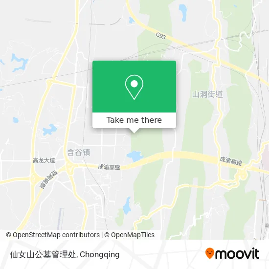 仙女山公墓管理处 map