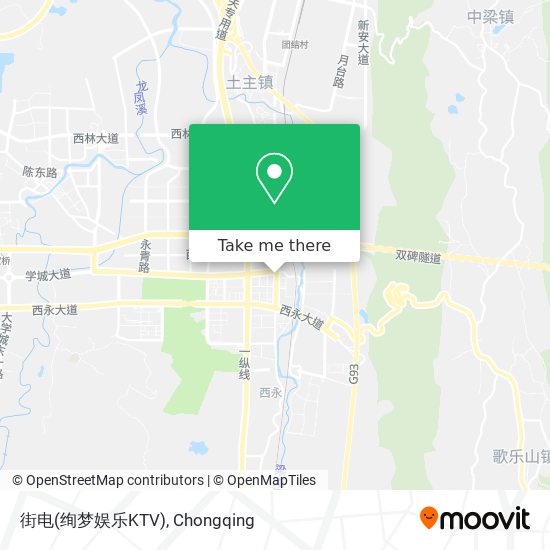 街电(绚梦娱乐KTV) map